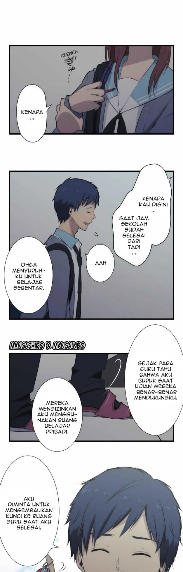 ReLife Chapter 37 Gambar 1